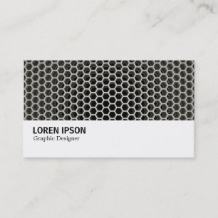 Hi-Phi - Honeycomb Warm Business Card