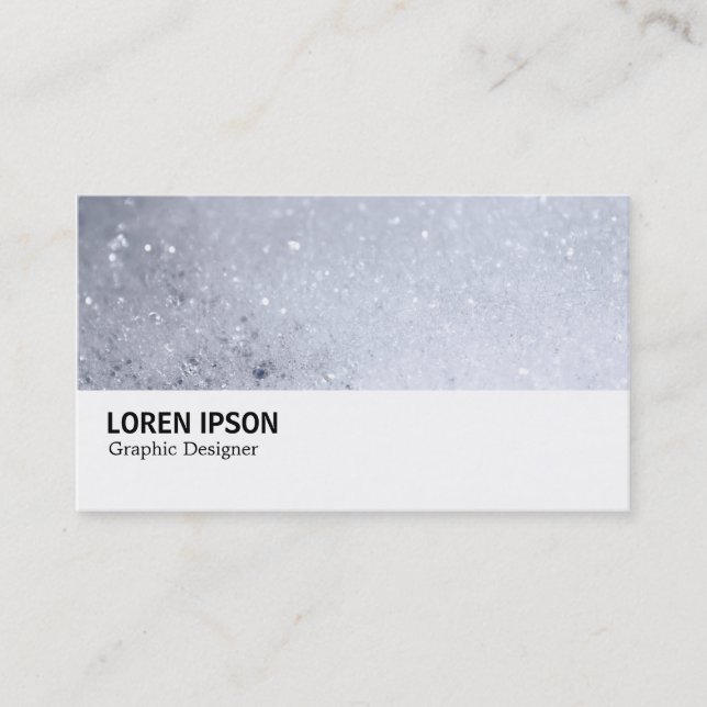 Hi-Phi - Soap Bubbles Business Card (Front)