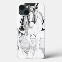 Hi-Point ~ Gypsy Vanner iPad Air Case