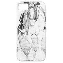 Hi-Point ~ Gypsy Vanner iPhone Case
