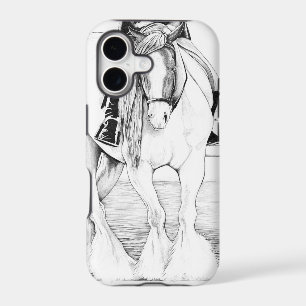 Hi-Point ~ Gypsy Vanner iPhone Case
