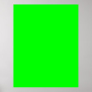 Hi Res COMPACT PHOTO BACKDROP - Green Screen Poster