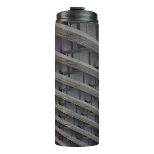 Hi-rise building thermal tumbler