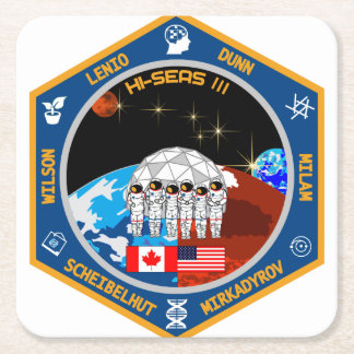 HI-SEAS III Coasters