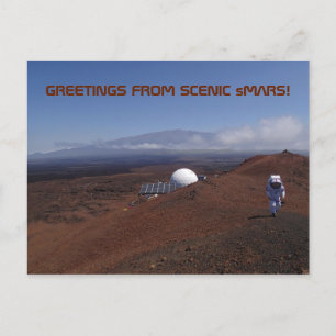 HI-SEAS IV "Scenic sMars" Postcard