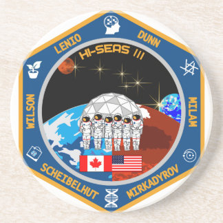 HI-SEAS Mission III Coasters