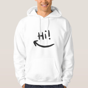 Hi smiling hoodie