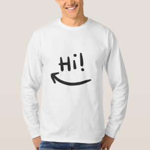 Hi smiling T-Shirt