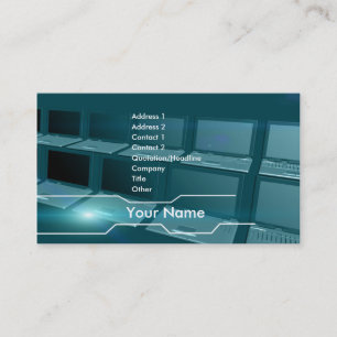 hi_tech_business business card