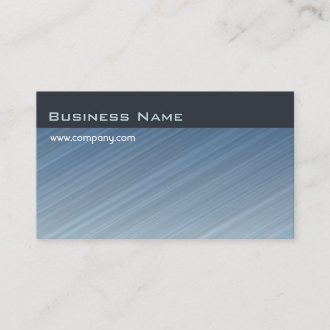 Hi-tech Business Card (Front)