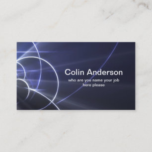 hi tech business card