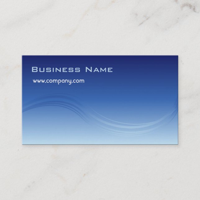 Hi-tech Business Card (Front)
