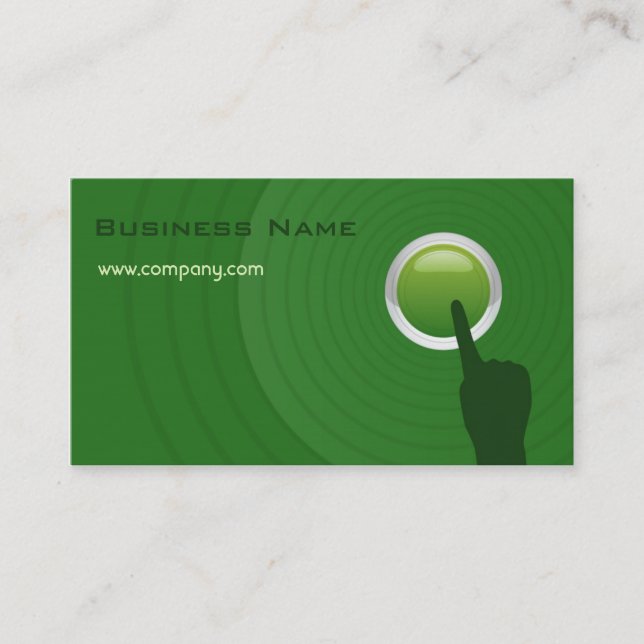 Hi-tech Business Card (Front)