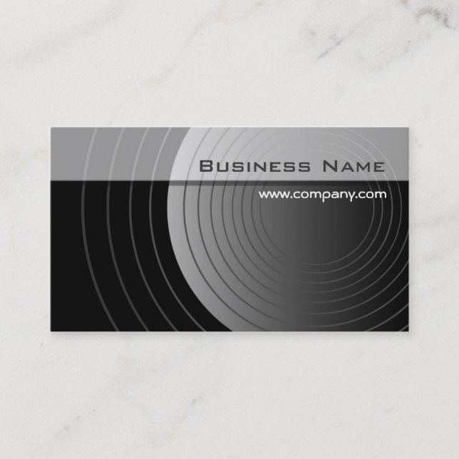 Hi-tech Business Card (Front)