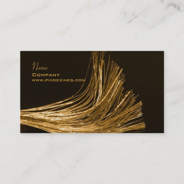 Hi Tech business cards (Front)