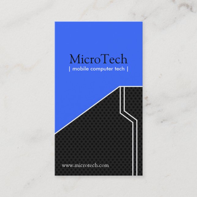 Hi-Tech Business Cards (Front)