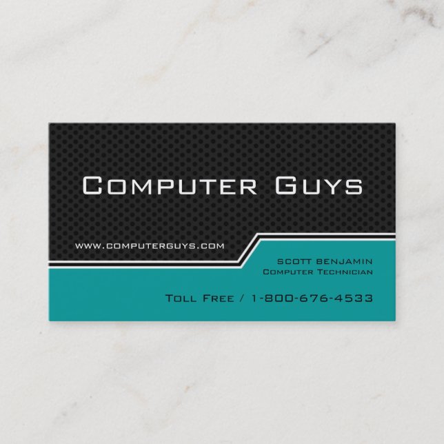 HI-Tech Business Cards (Front)