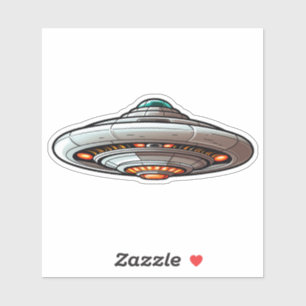 Hi-Tech Flying Saucer UFO