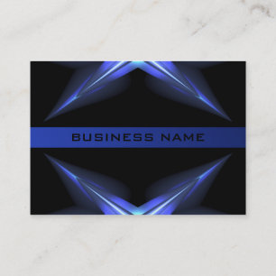 Hi Tech Futuristic Business Card Template