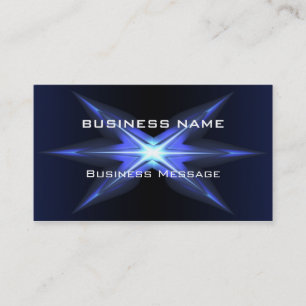 Hi Tech Futuristic Business Card Template