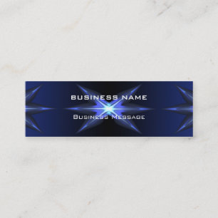 Hi Tech Futuristic Business Card Template