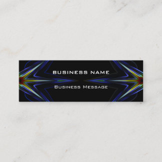 Hi Tech Futuristic Business Card Template