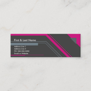 hi-tech professional  : mini business card