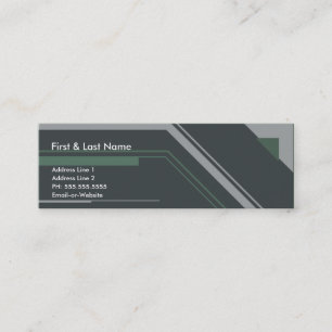 hi-tech professional  : mini business card