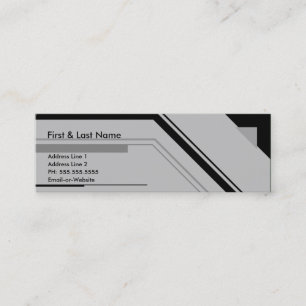 hi-tech professional  : mini business card