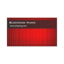 Hi-Tech Red Business Card