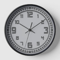 Hi-Tech Wall Clock
