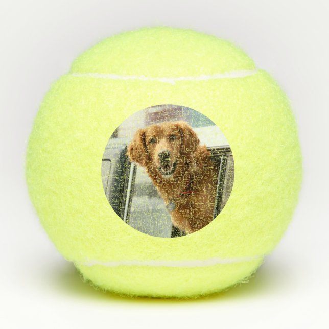 Hi Tennis Balls (Front)