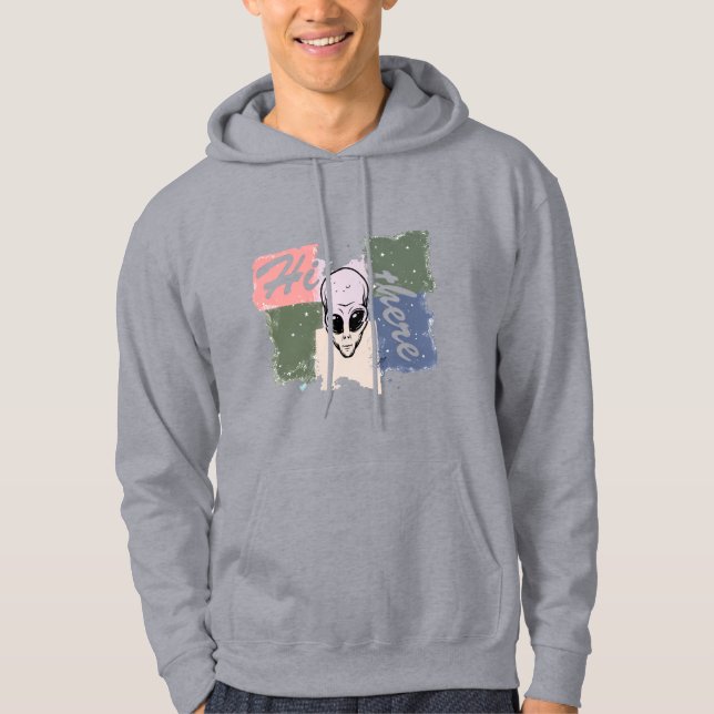  “Hi there” Hoodie (Front)