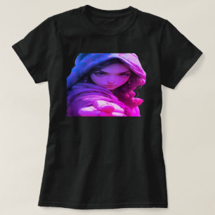 Hi There, How Are You Thumbs Up on a Black SS T-Shirt
