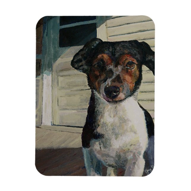 Hi There! Magnet (Vertical)