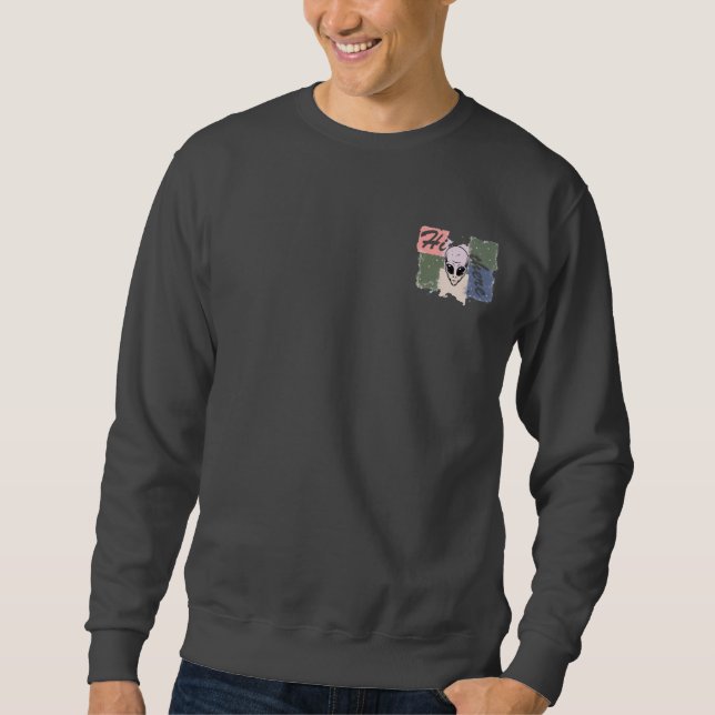  “Hi there” Sweatshirt (Front)