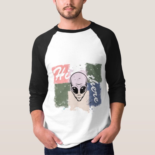  “Hi there” T-Shirt (Front)