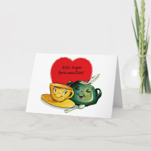 Hi Ya Sugar You're Some DISH! Holiday Card