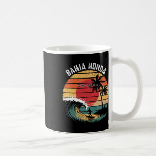 Hia Honda State Park Florida Beach Surfing Coffee Mug