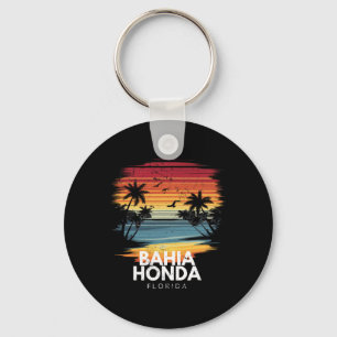 Hia Honda State Park Florida Surfboard Surfing Vin Key Ring