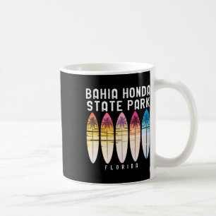 Hia Honda State Park Florida Surfboard Women Men Coffee Mug