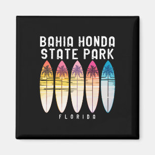 Hia Honda State Park Florida Surfboard Women Men Magnet