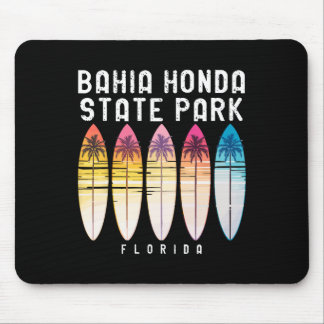 Hia Honda State Park Florida Surfboard Women Men  Mouse Pad