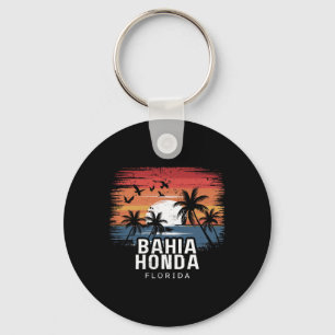 Hia Honda State Park Florida Surfing Surfer Key Ring