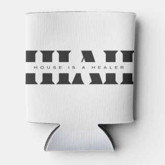 HIAH House Is A Healer Logo Can Cooler