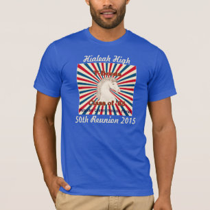 Hialeah High '65 Class Reunion 2015 Dk Unisex Tee
