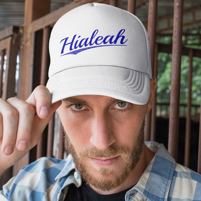 Hialeah Trucker Hat (Creator Uploaded)