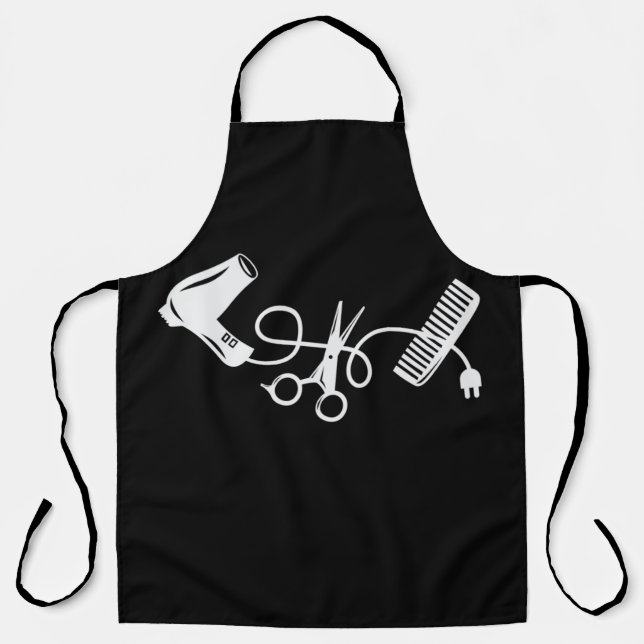 Hiar Stylist, My haircut equipment Apron (Front)