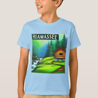 Hiawassee, GA Mountain Cabin T-Shirt 