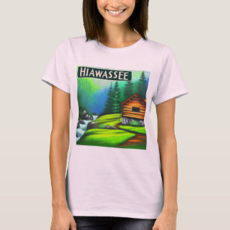 Hiawassee, GA Mountain Cabin T-Shirt 